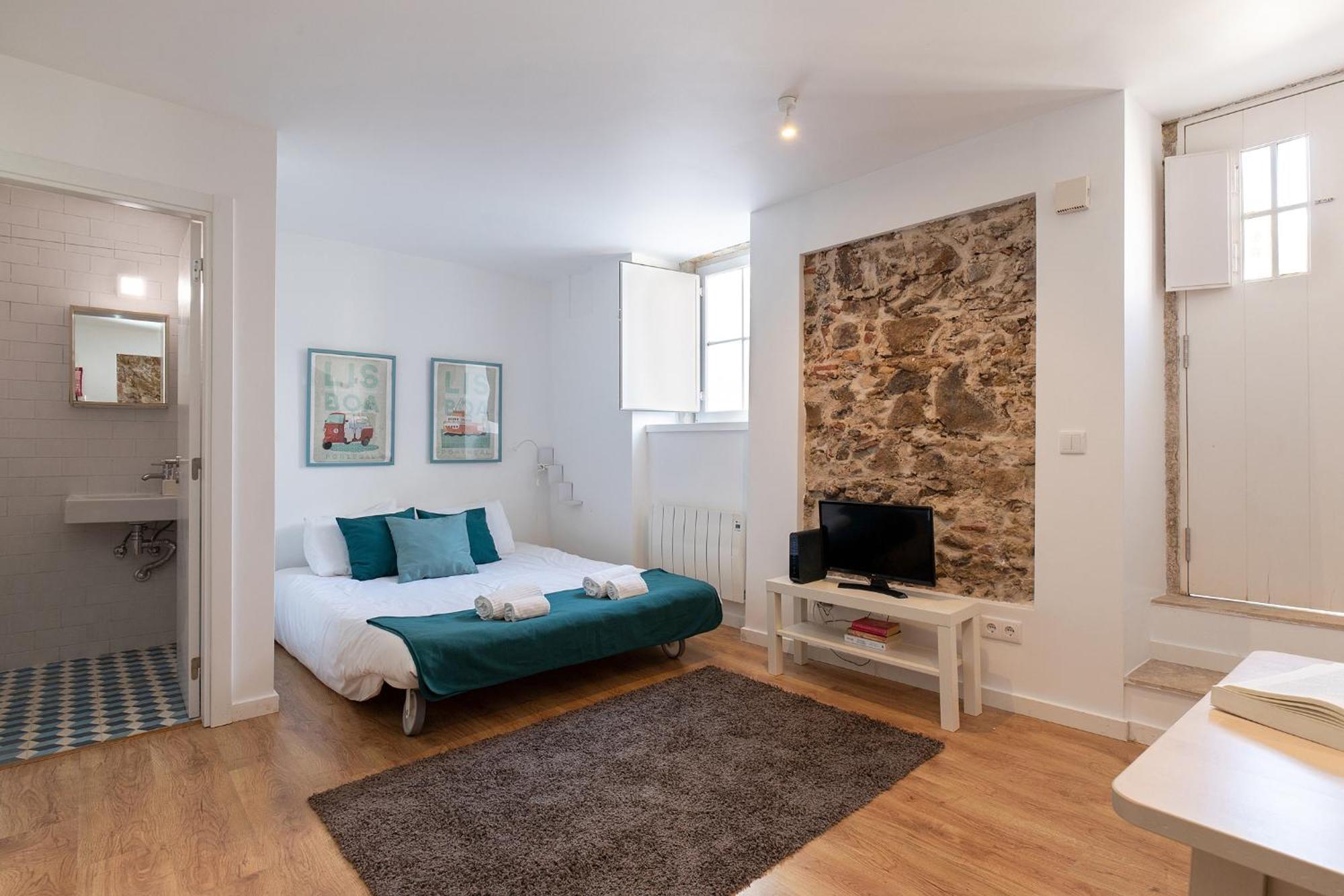 Hébergement de vacances Classic Homes: Bright & In Belem Lisboa